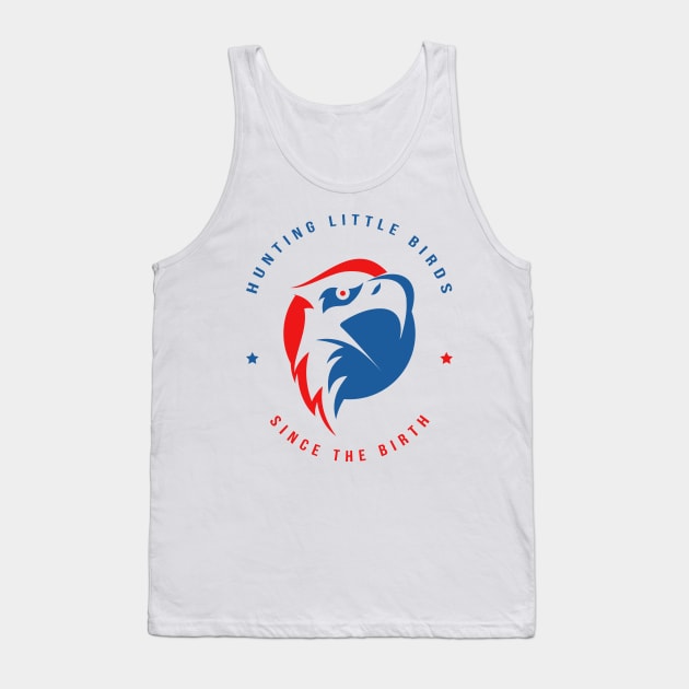 Hunting Little Birds Tank Top by Whatastory